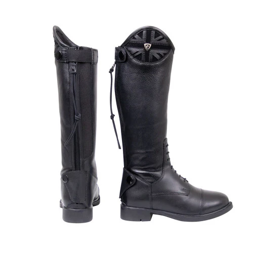 Hy Equestrian Union Jack Riding Boots - Image 2