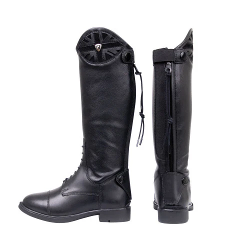 Hy Equestrian Union Jack Riding Boots - Image 3