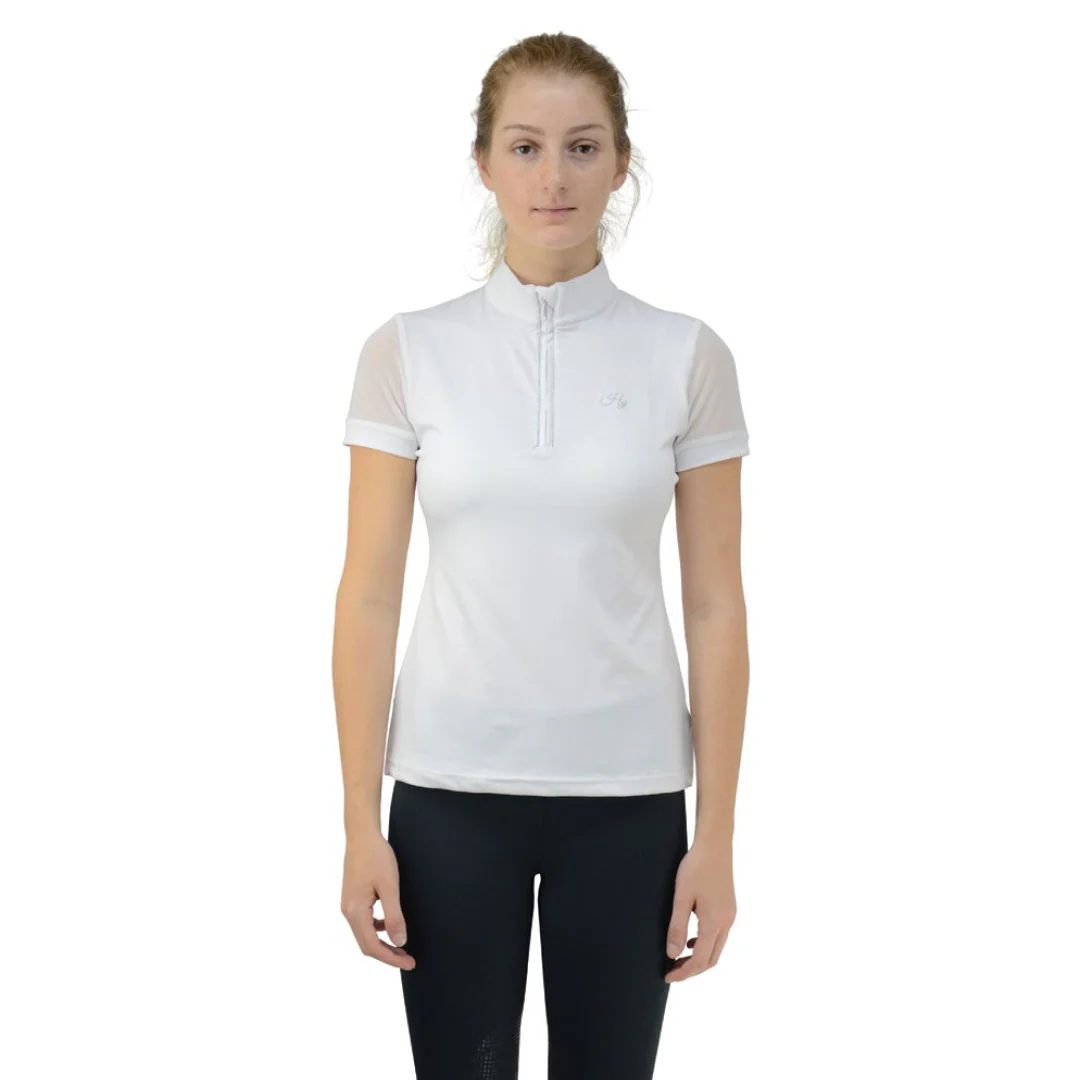 HyFASHION Maddie Mesh Sleeved Show Shirt - Image 4