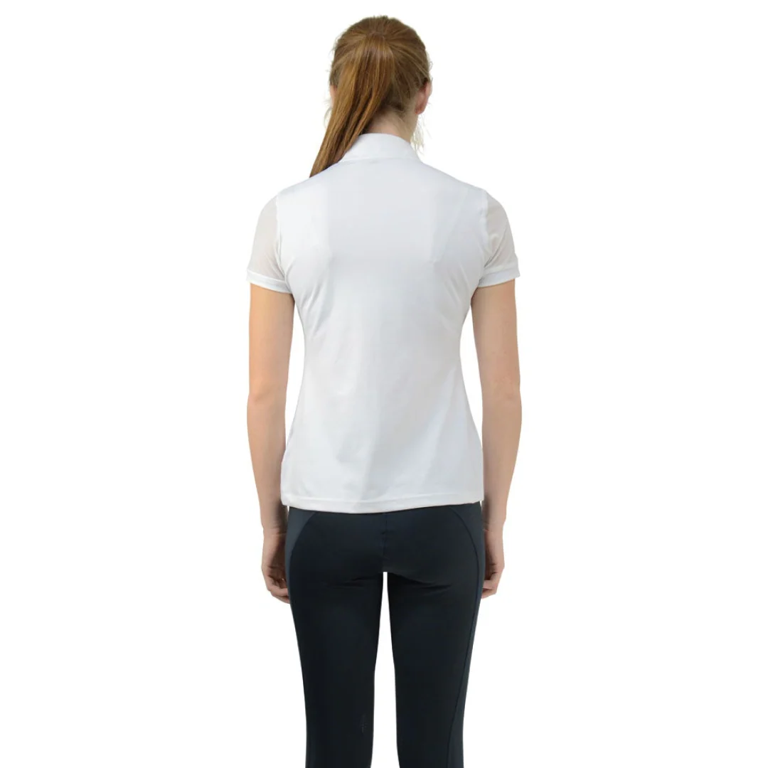 HyFASHION Maddie Mesh Sleeved Show Shirt - Image 5