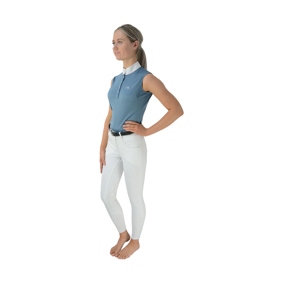 HyFASHION Sophia Sleeveless Ladies Show Shirt - Image 5