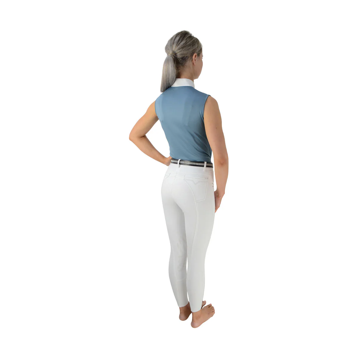HyFASHION Sophia Sleeveless Ladies Show Shirt - Image 6