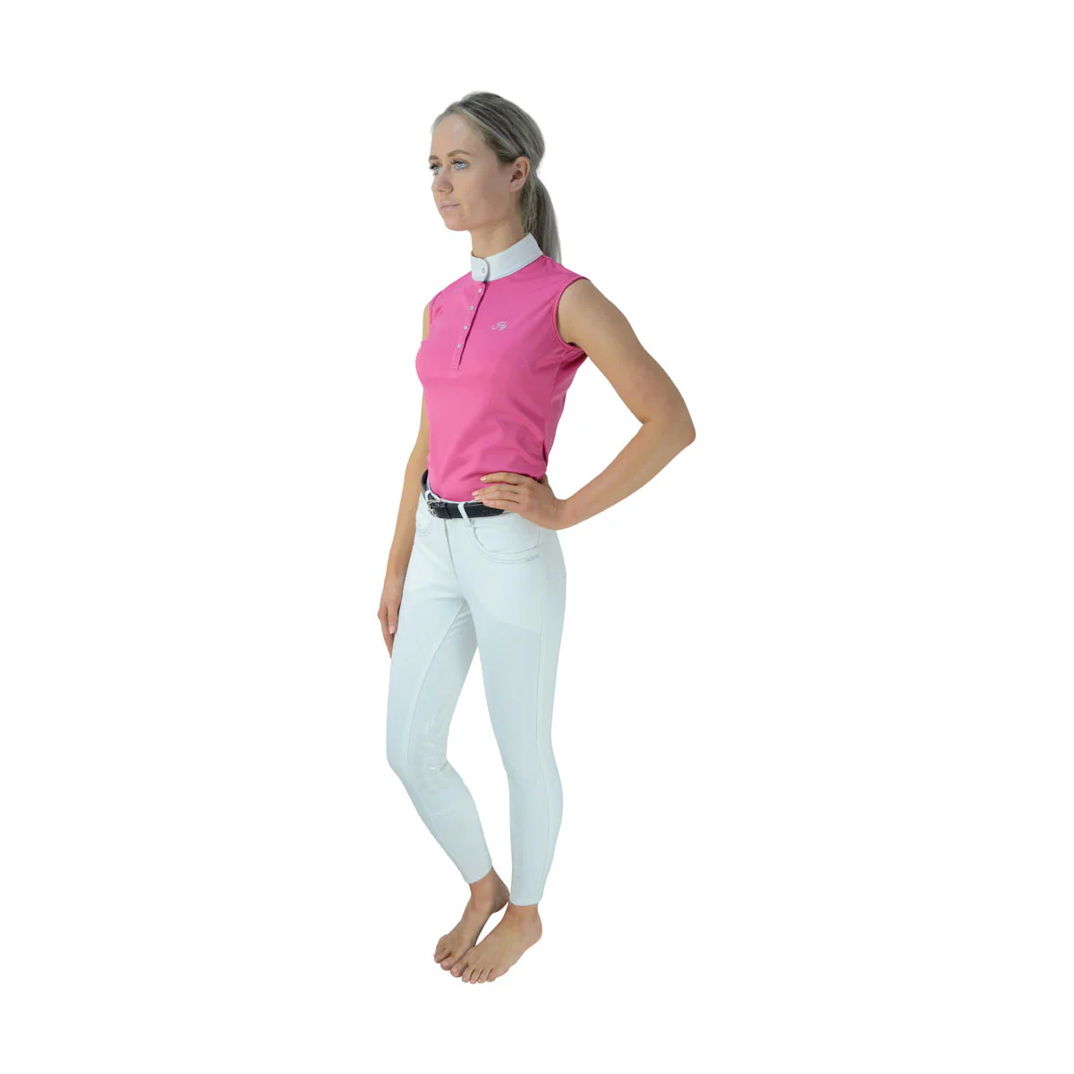 HyFASHION Sophia Sleeveless Ladies Show Shirt - Image 7