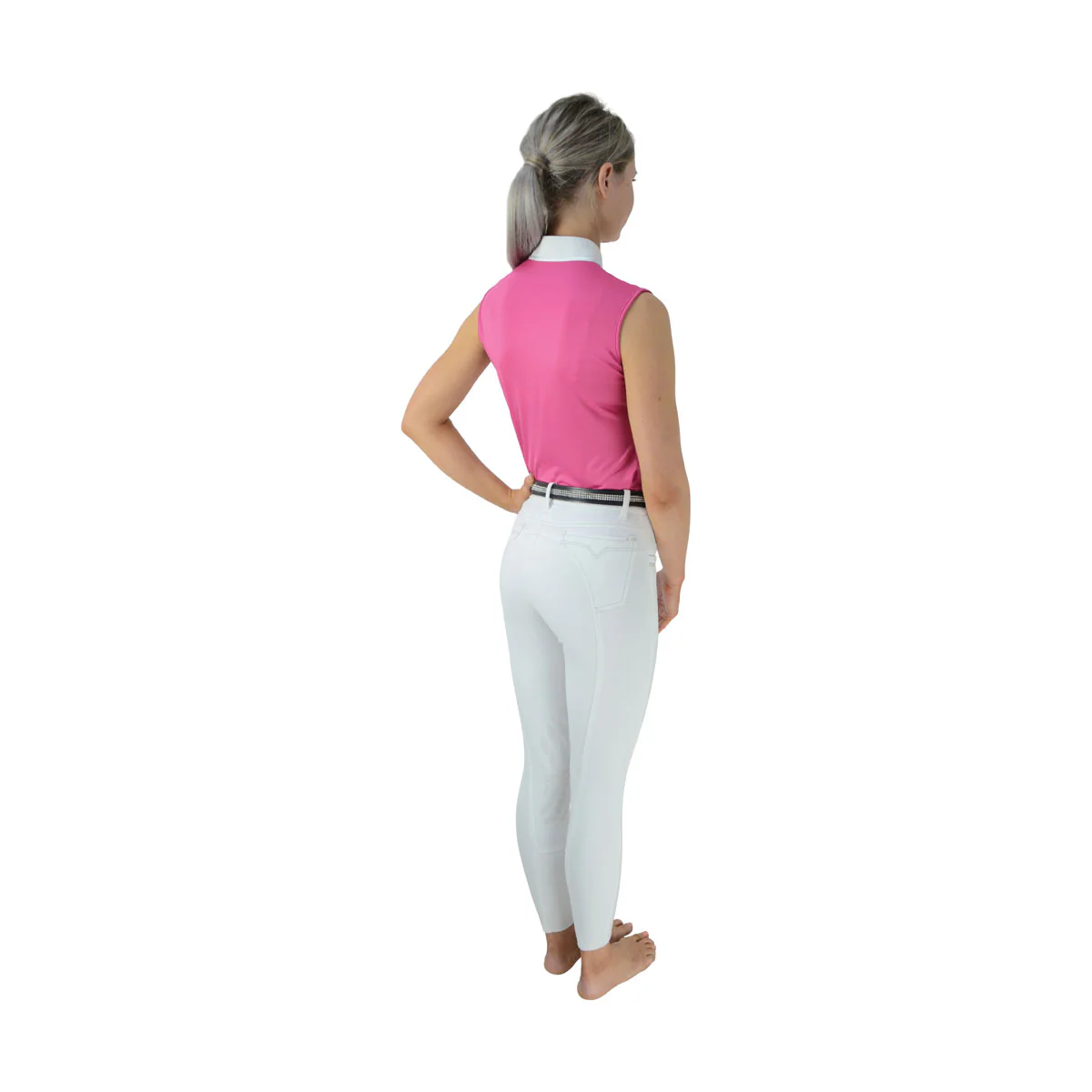 HyFASHION Sophia Sleeveless Ladies Show Shirt - Image 8