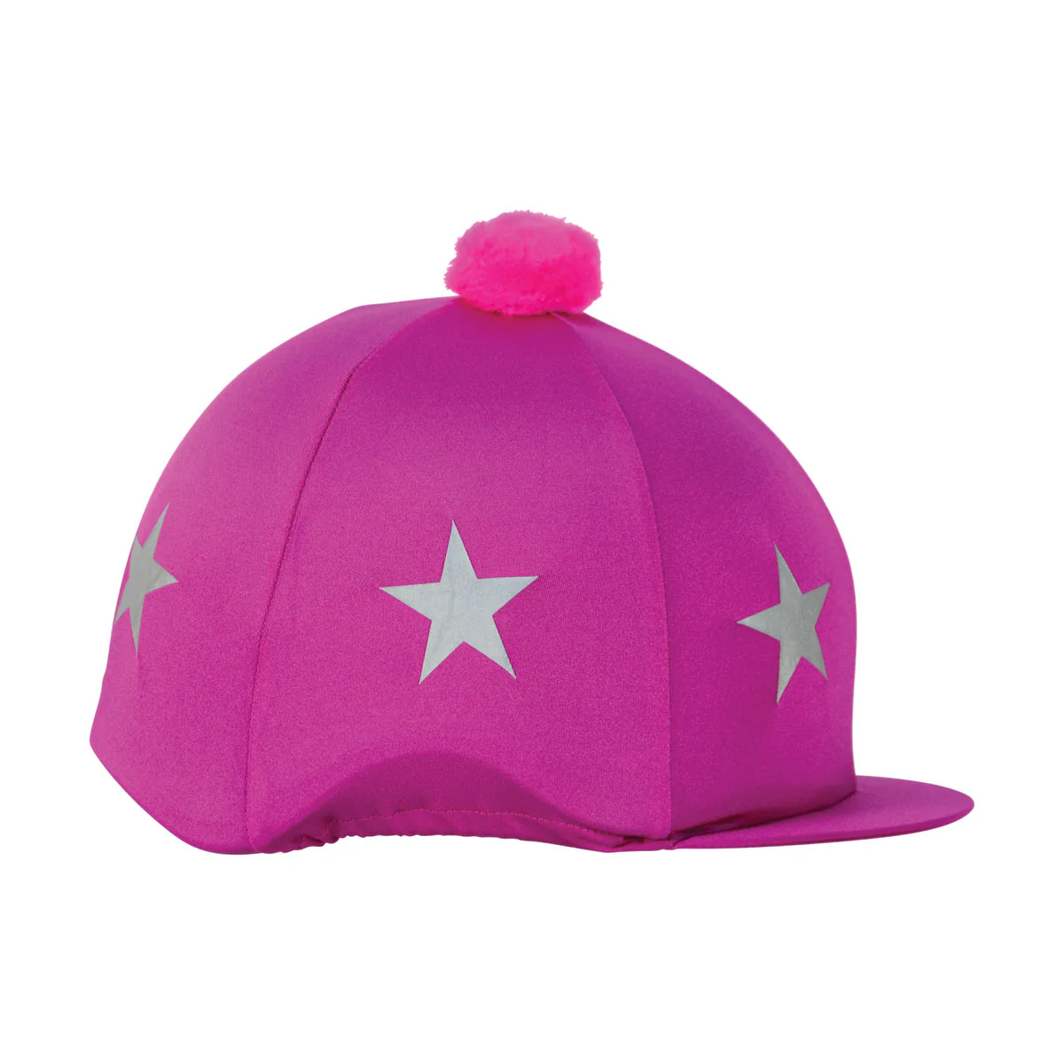 HyFASHION Star Print Bobble Hat Cover - Image 2