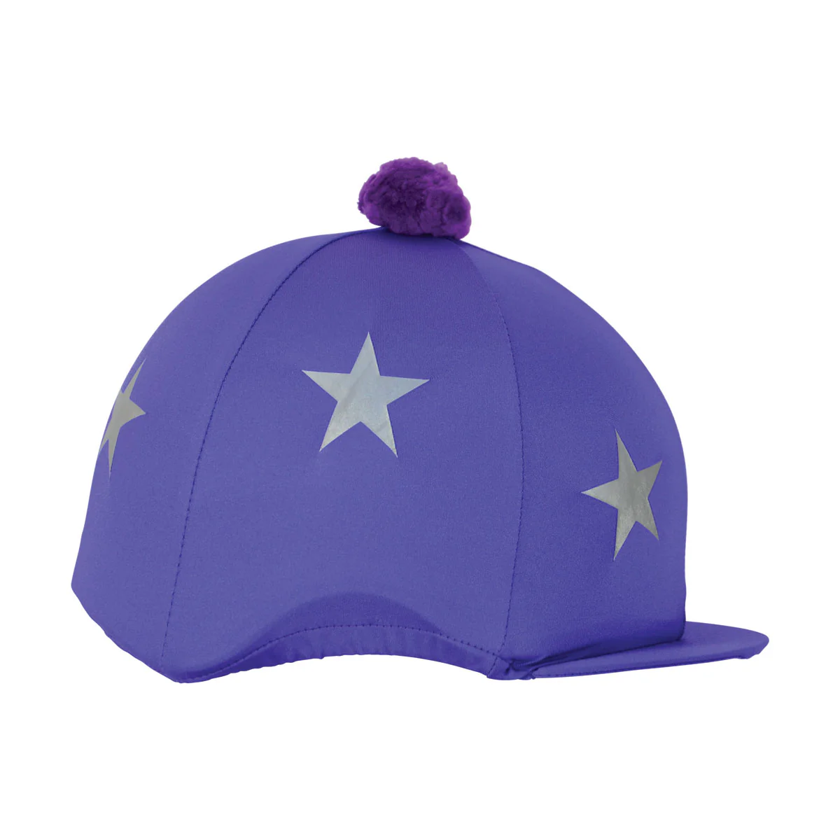HyFASHION Star Print Bobble Hat Cover - Image 3