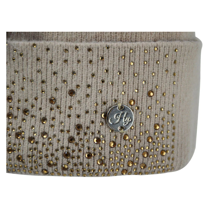 HyFASHION Two Toned Alaska Bobble Hat - Image 2