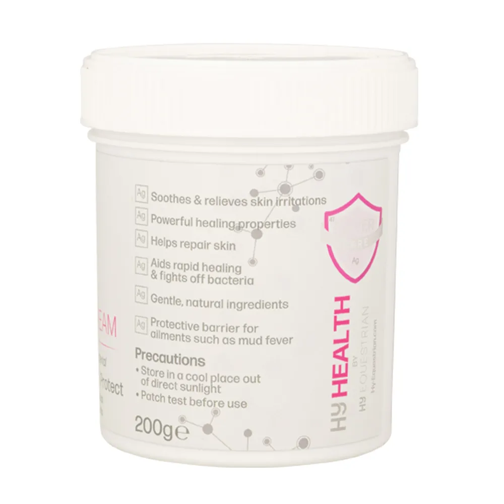 HyHEALTH Silver Care Opti-Barrier Cream by Hy Equestrian - Image 2