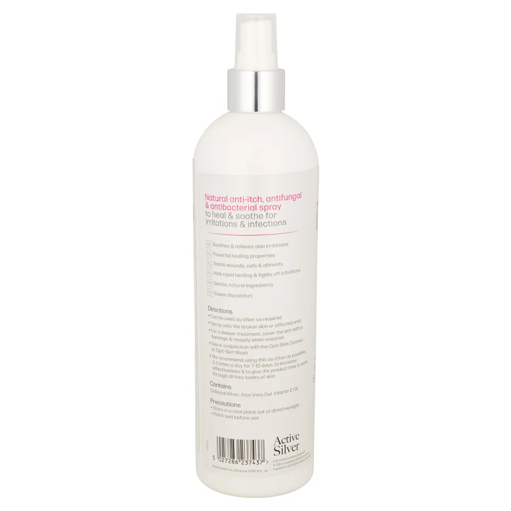 HyHEALTH Silver Care Opti-Gel Spray by Hy Equestrian - Image 2