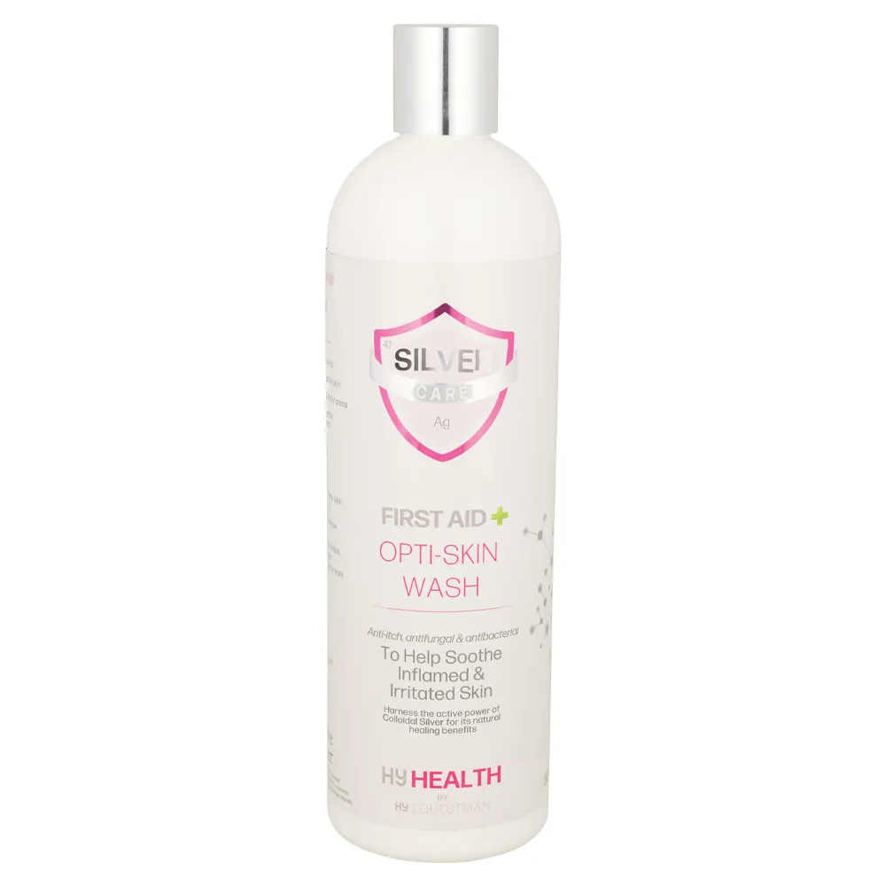 HyHEALTH Silver Care Opti-Skin Wash by Hy Equestrian