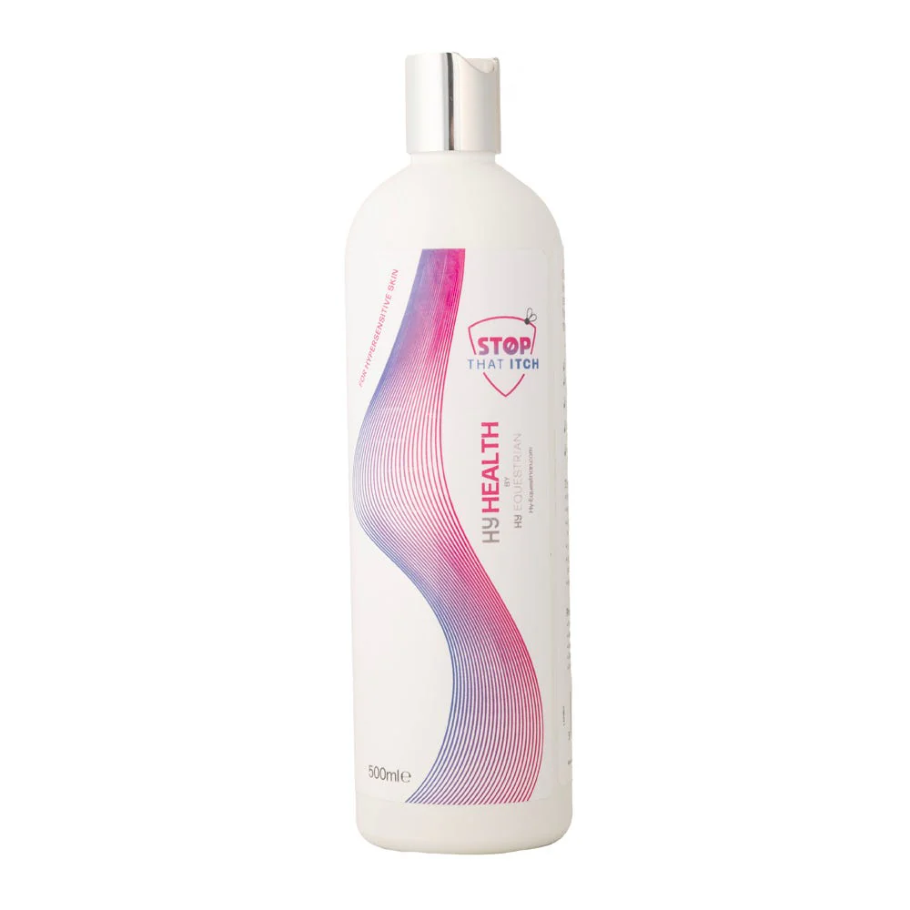 HyHEALTH STOP THAT ITCH! Cleanse & Soothe Shampoo by Hy Equestrian - Image 2