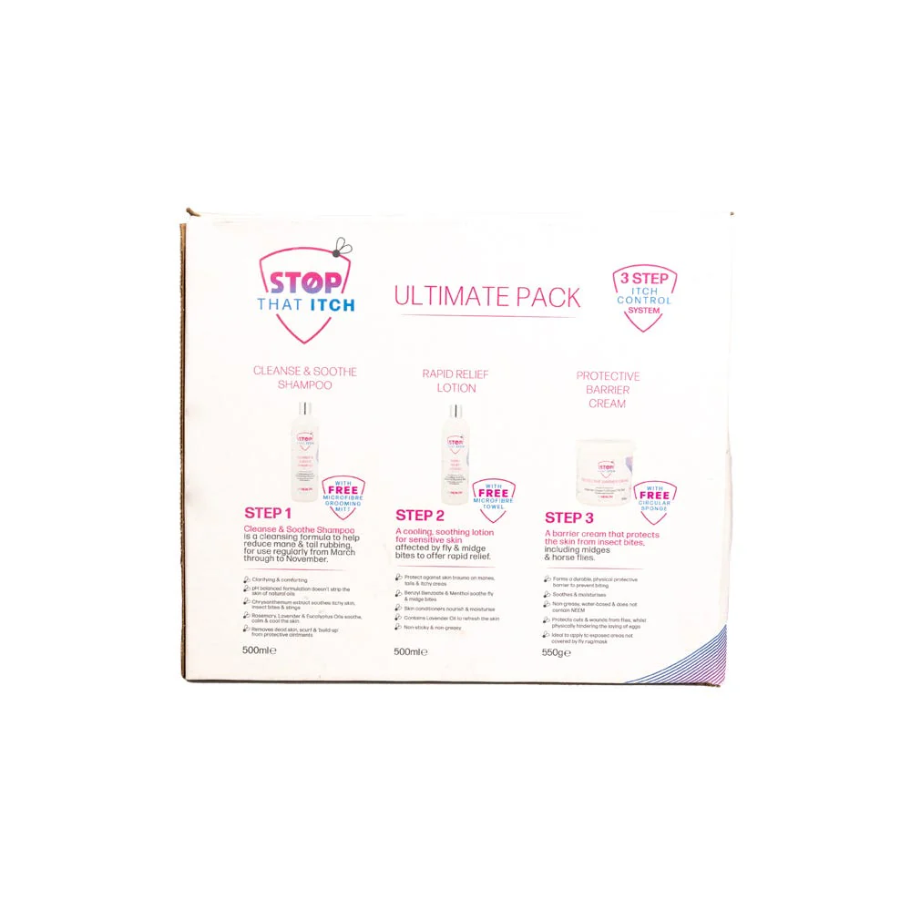 HyHEALTH STOP THAT ITCH! Ultimate Pack by Hy Equestrian - Image 2