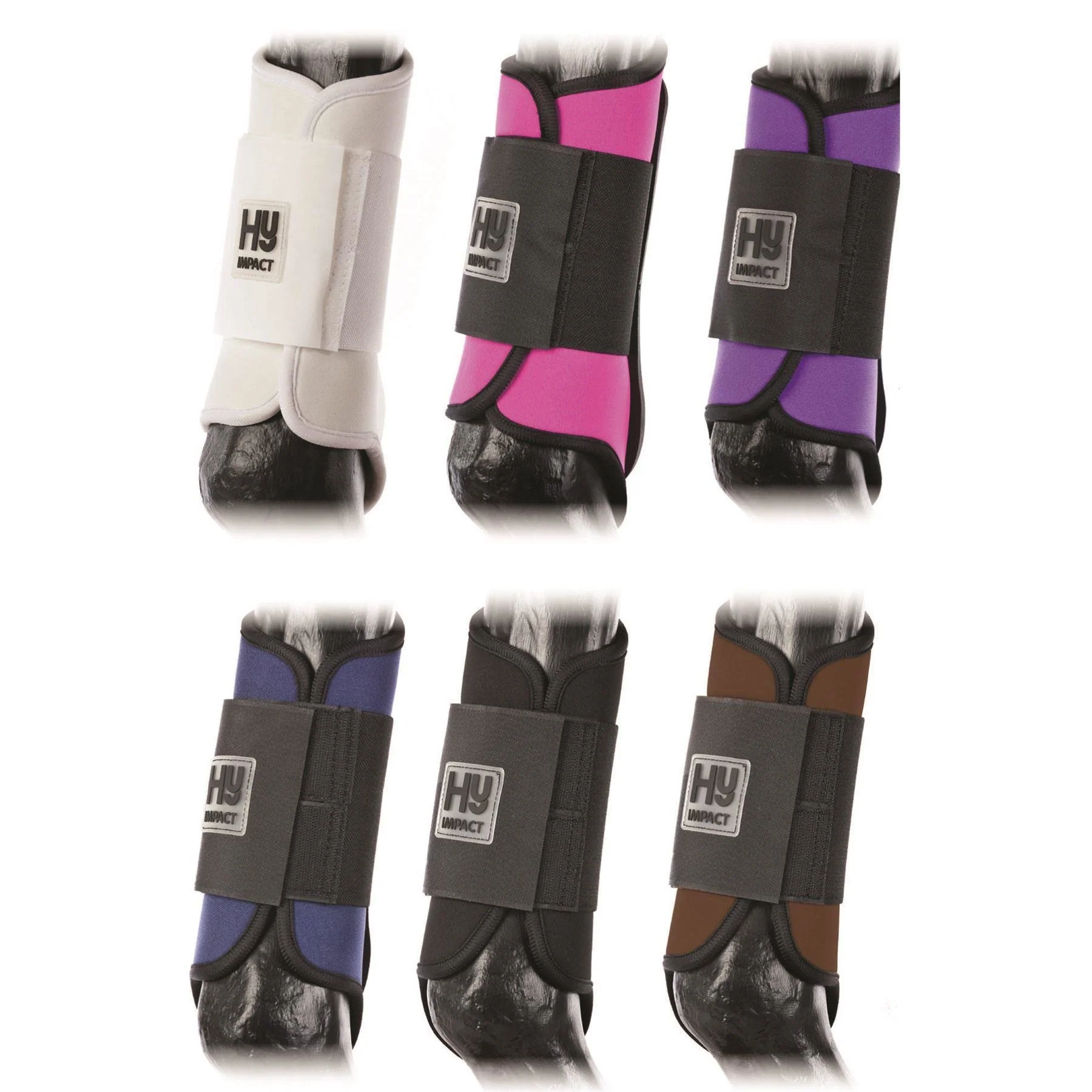 HyIMPACT Brushing Boots - Image 2