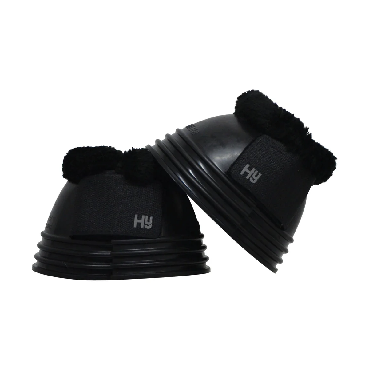 HyIMPACT Ringed Fleece Topped Over Reach Boots