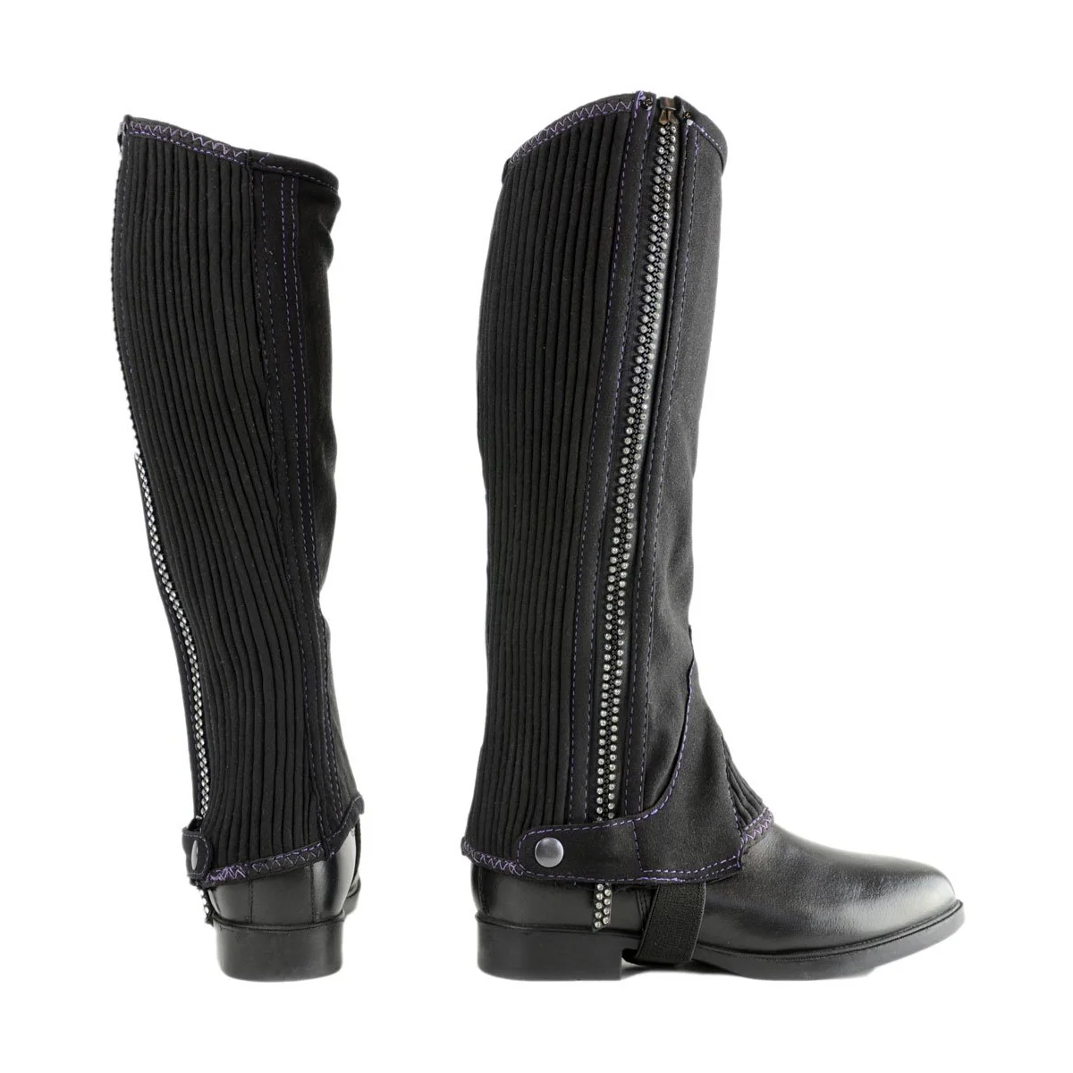 HyLAND Amara Diamante Half Chaps