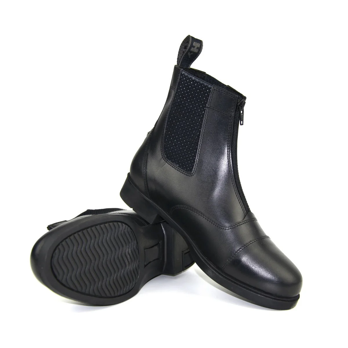 HyLAND Children's Canterbury Zip Jodhpur Boot - Image 2