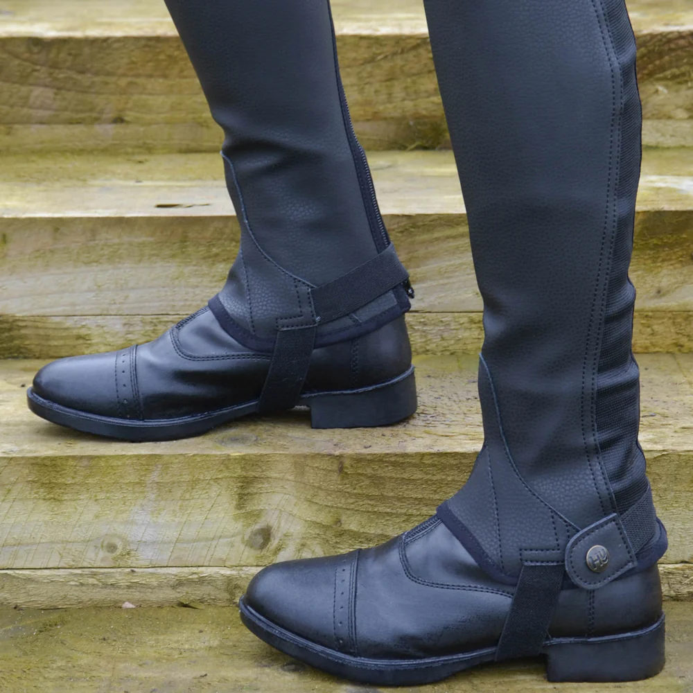HyLAND Children's Synthetic Combi Leather Chaps - Image 4