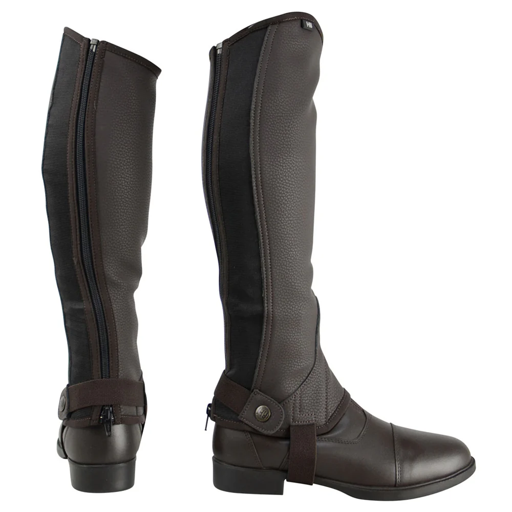 HyLAND Children's Synthetic Combi Leather Chaps - Image 5