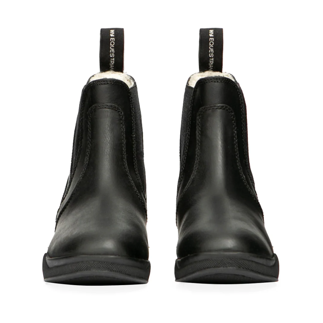 HyLAND Fleece Lined Wax Leather Jodhpur Boot - Image 2