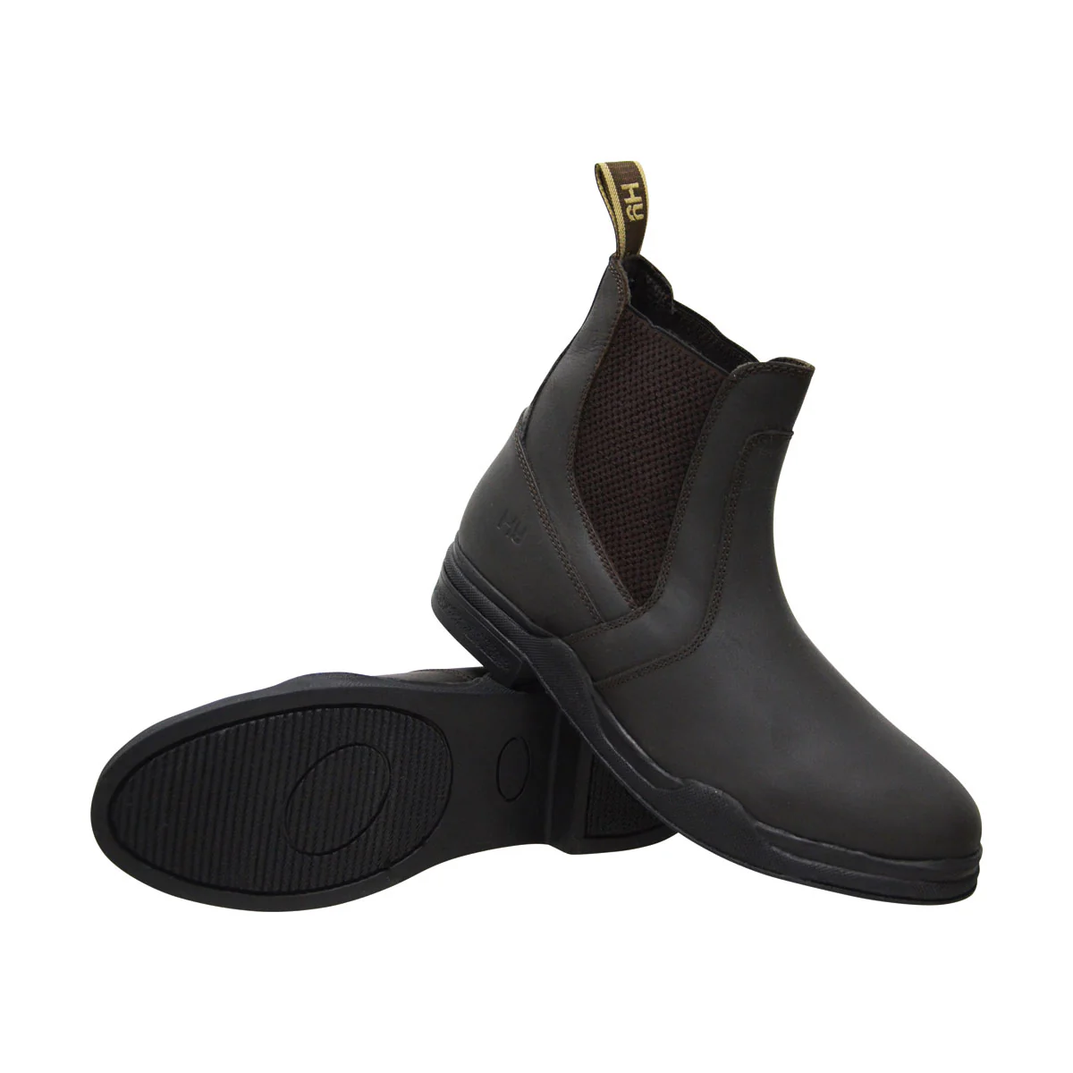 HyLAND Wax Leather Jodhpur Boots - Image 2
