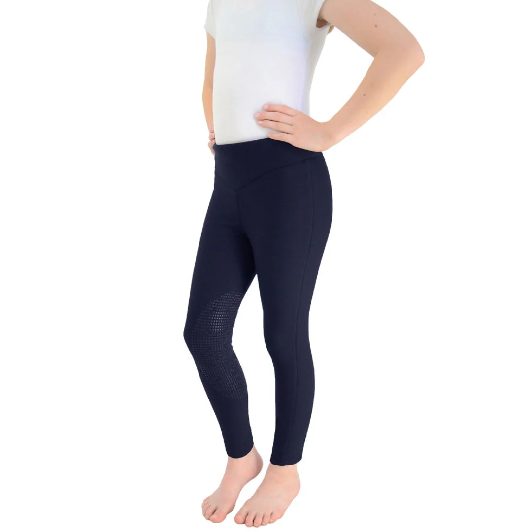 HyPERFORMANCE Blizzard Children's Softshell Riding Tights - Image 3