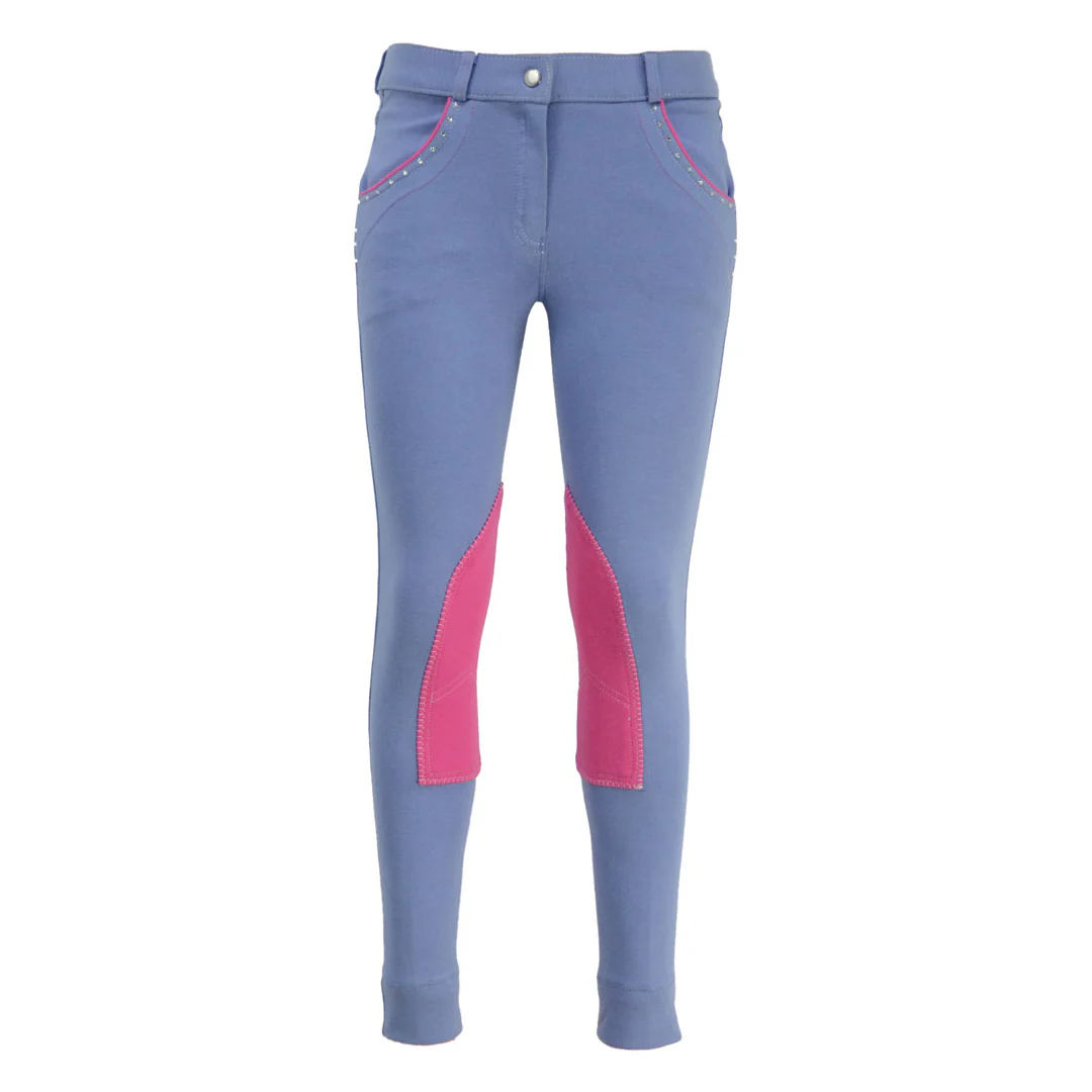 HyPERFORMANCE Darcy Diamante Mizs Jodhpurs - Image 3