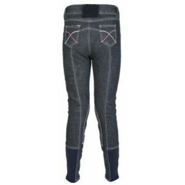 HyPERFORMANCE Denim Lola Teens Breeches - Image 2