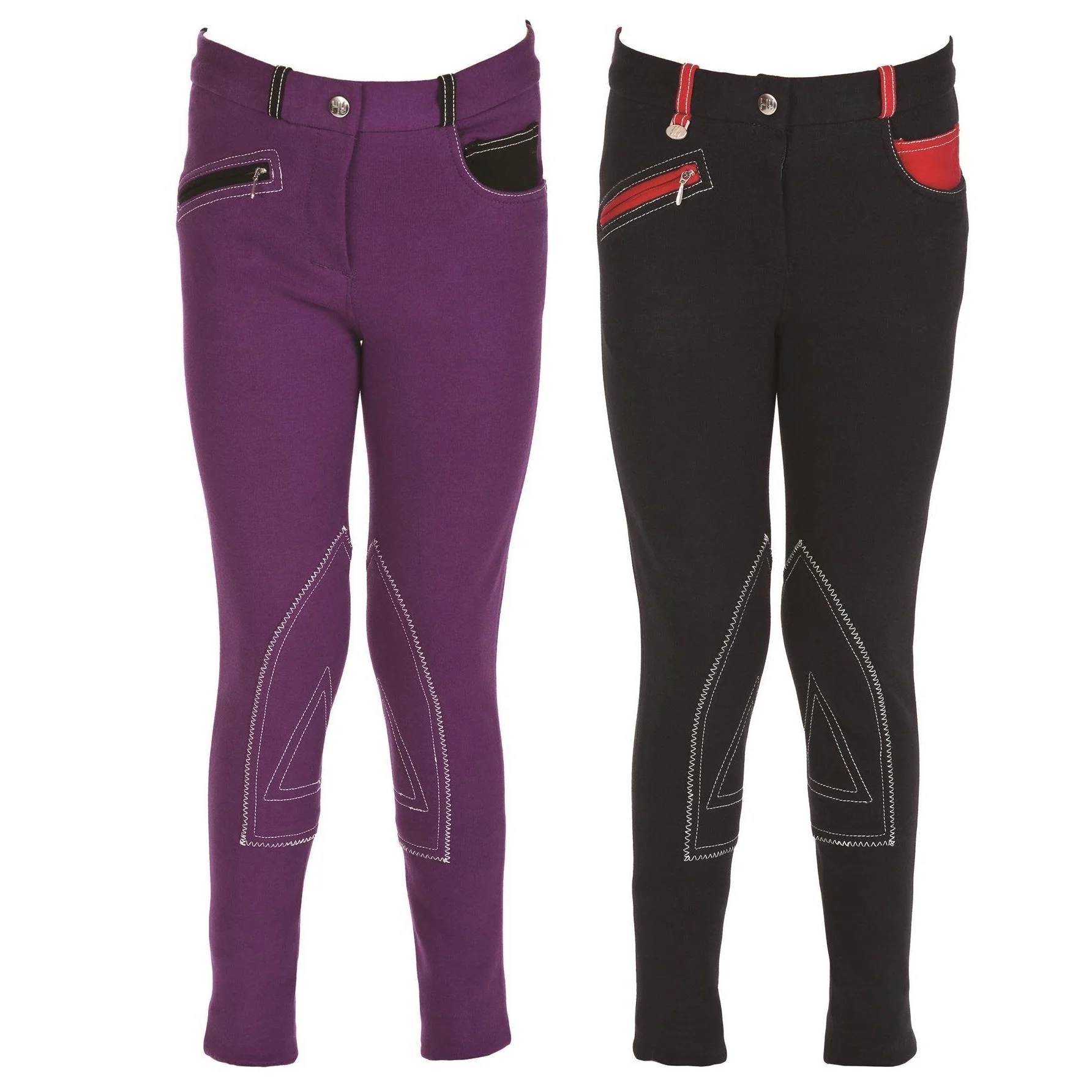 HyPERFORMANCE Diesel Children's Jodhpurs - Image 2