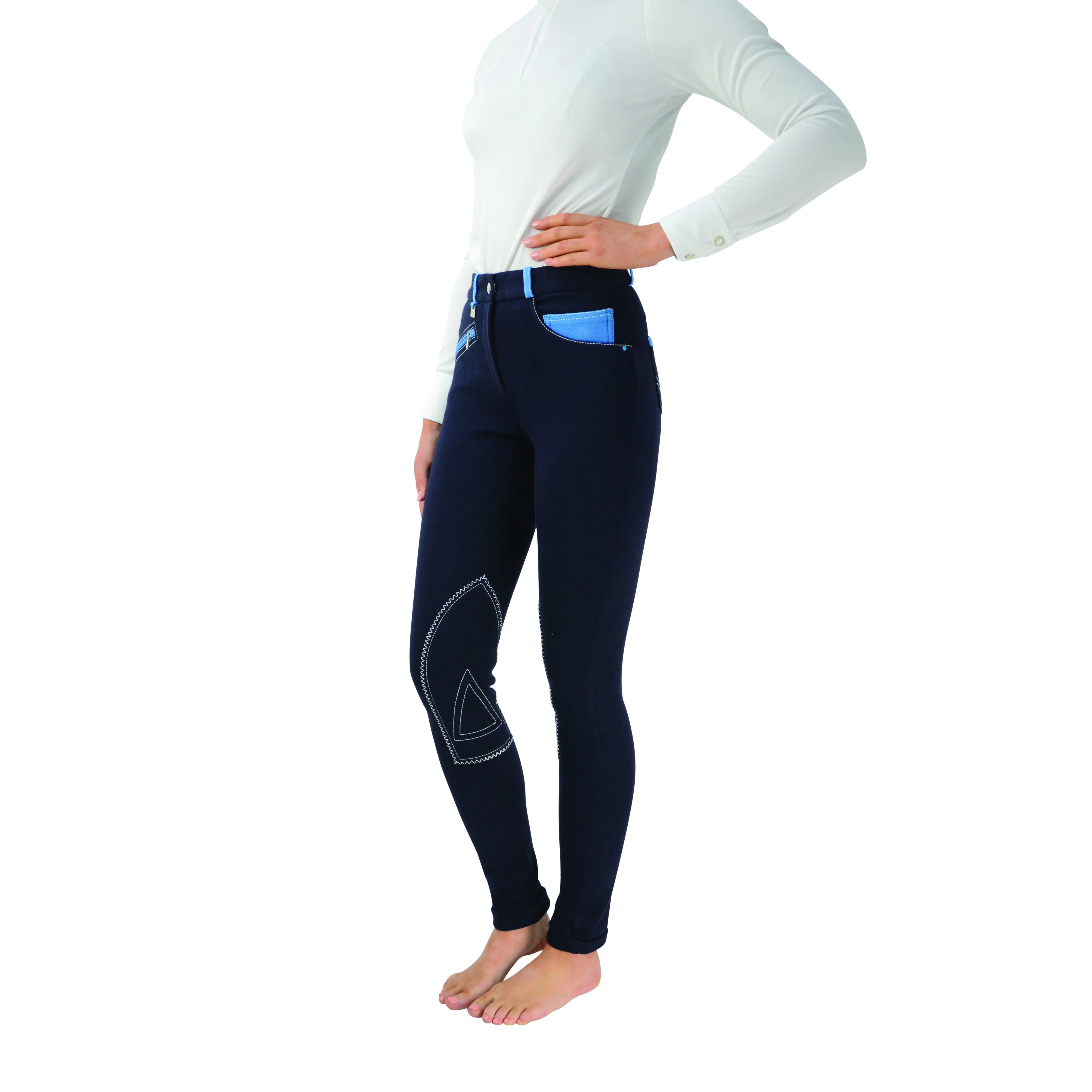 HyPERFORMANCE Diesel Ladies Jodhpurs - Image 5