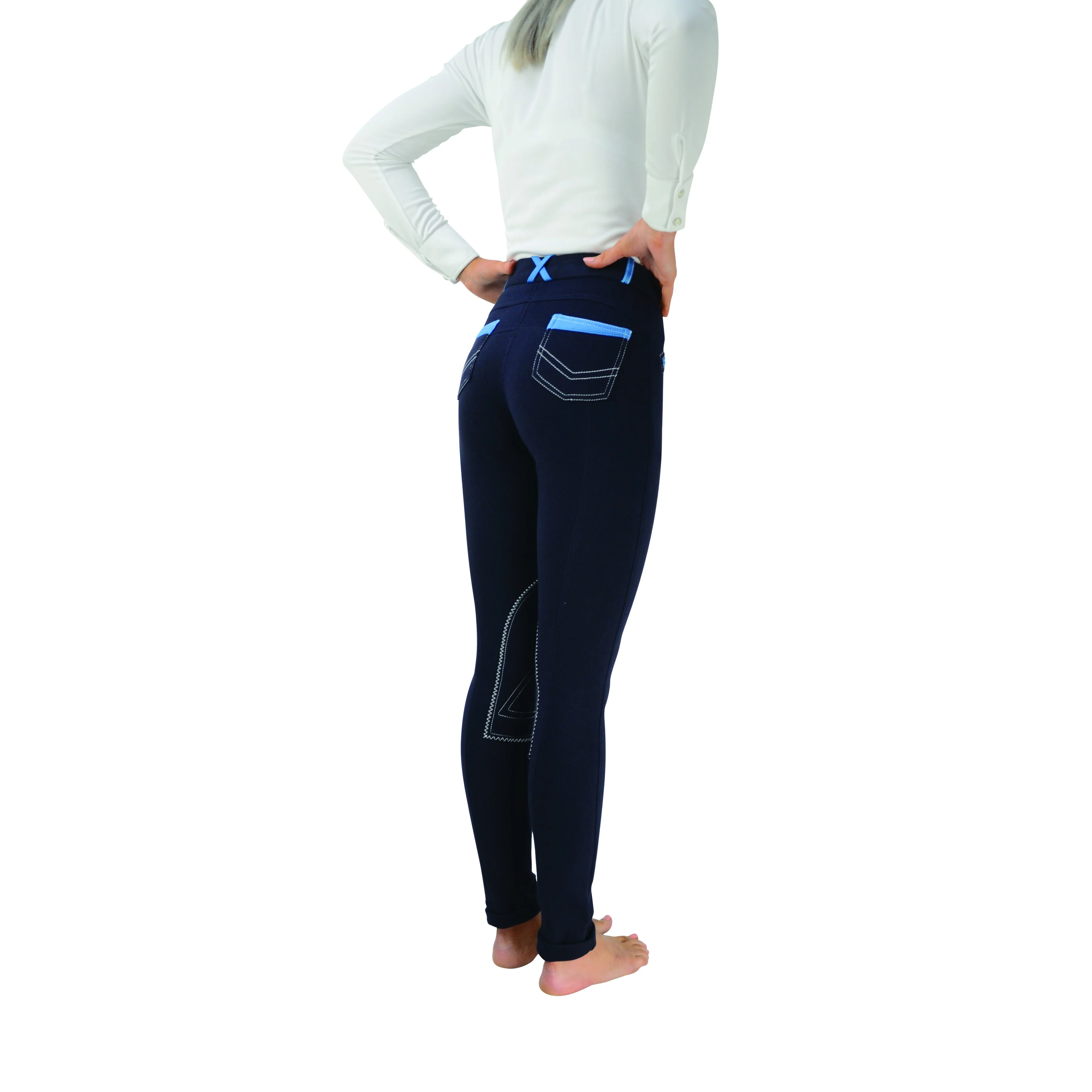 HyPERFORMANCE Diesel Ladies Jodhpurs - Image 6