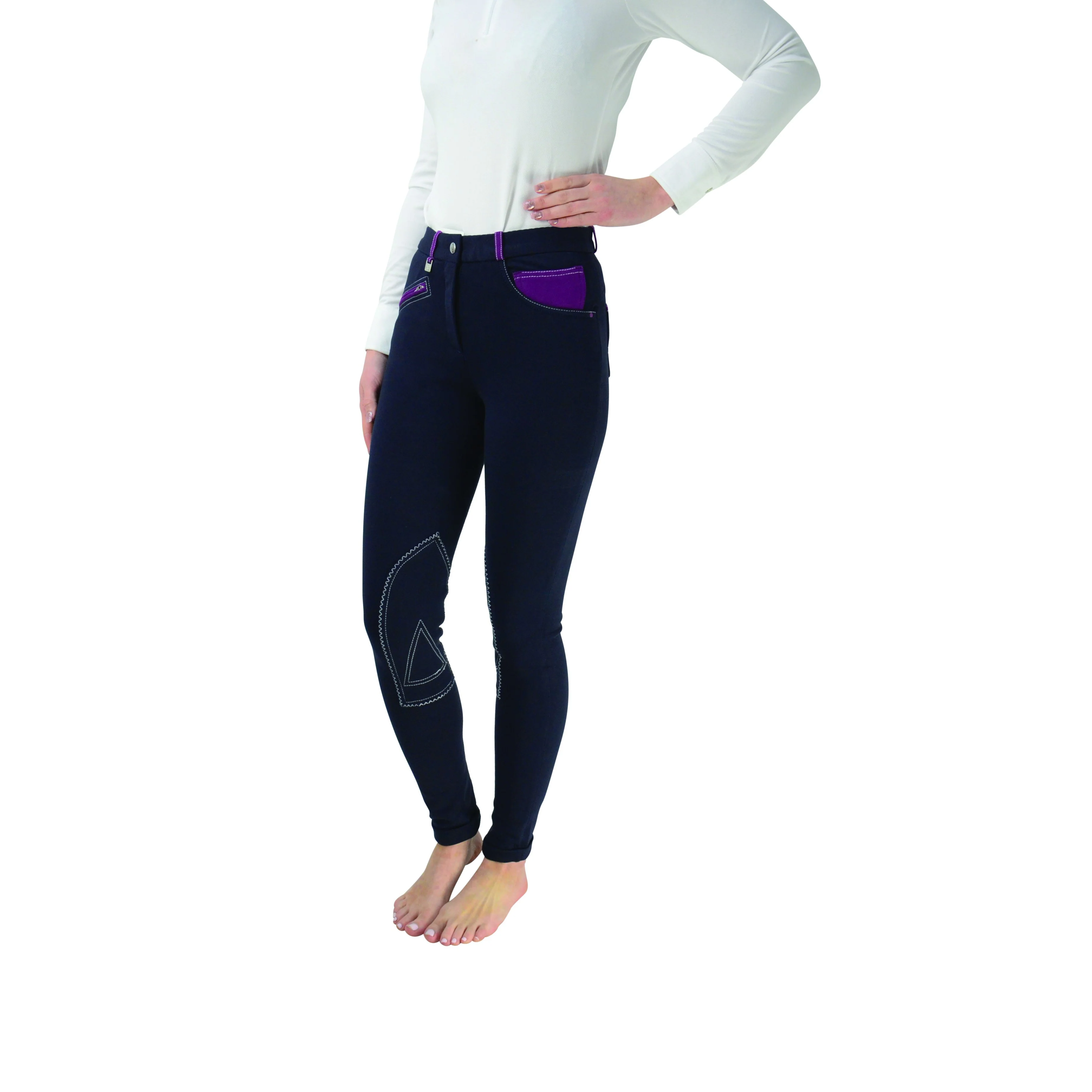 HyPERFORMANCE Diesel Ladies Jodhpurs - Image 7