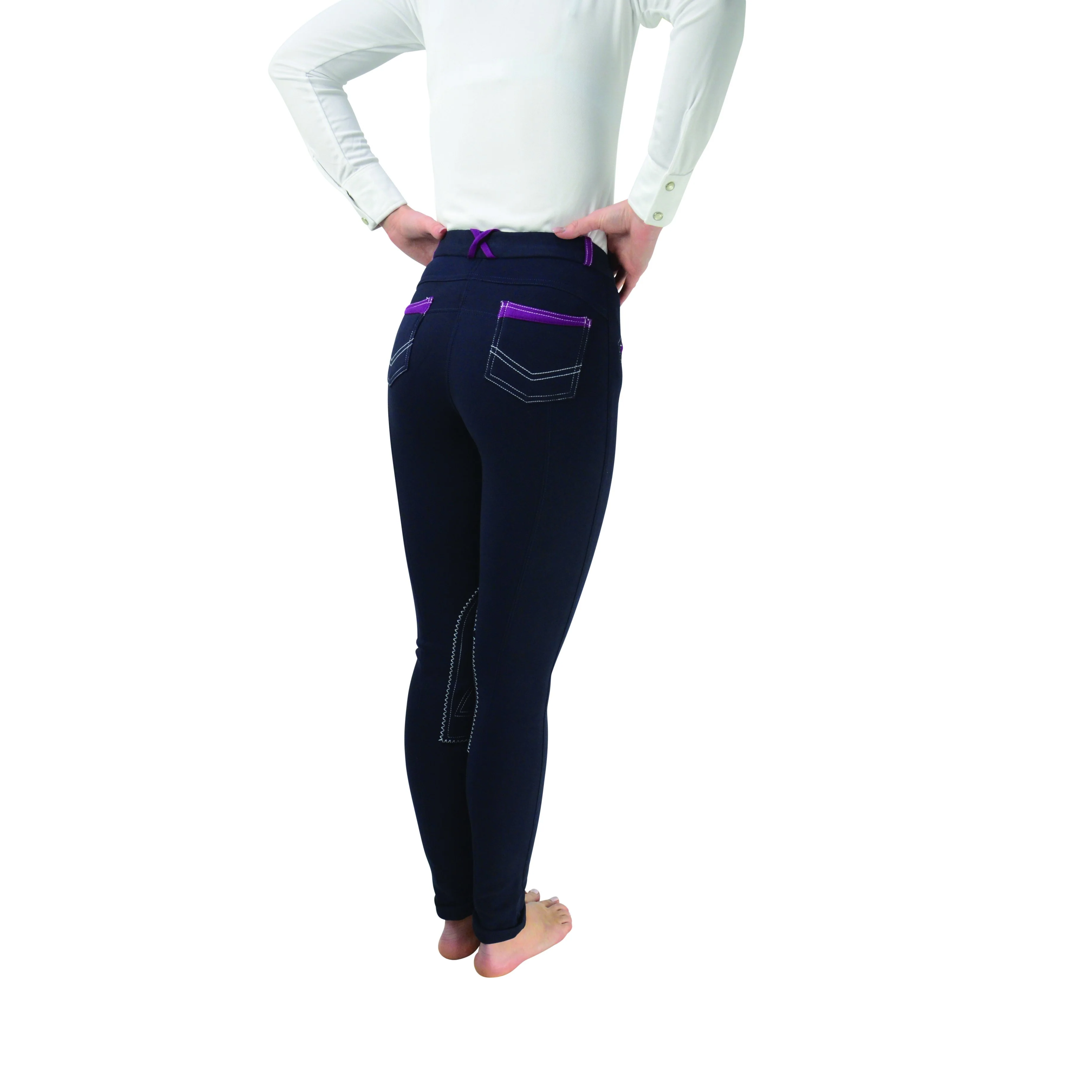 HyPERFORMANCE Diesel Ladies Jodhpurs - Image 8