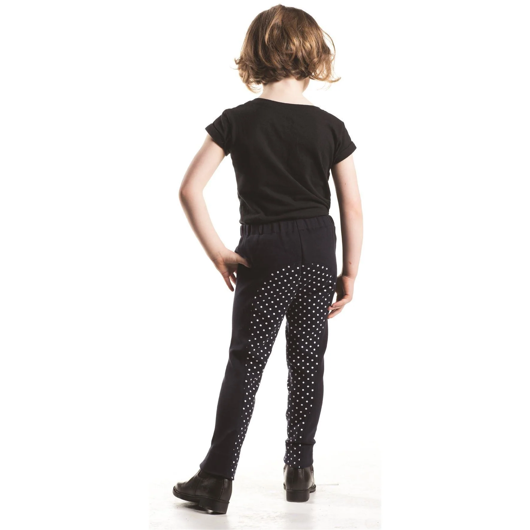 HyPERFORMANCE Dotty Tots Jodhpurs - Image 3