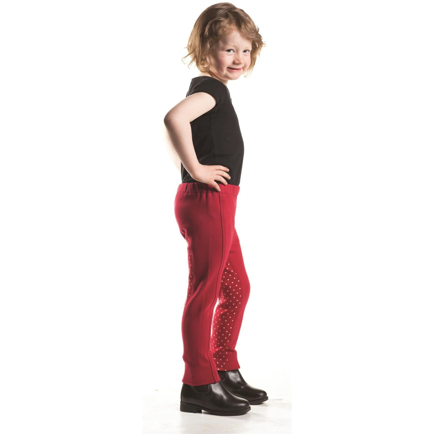 HyPERFORMANCE Dotty Tots Jodhpurs - Image 4