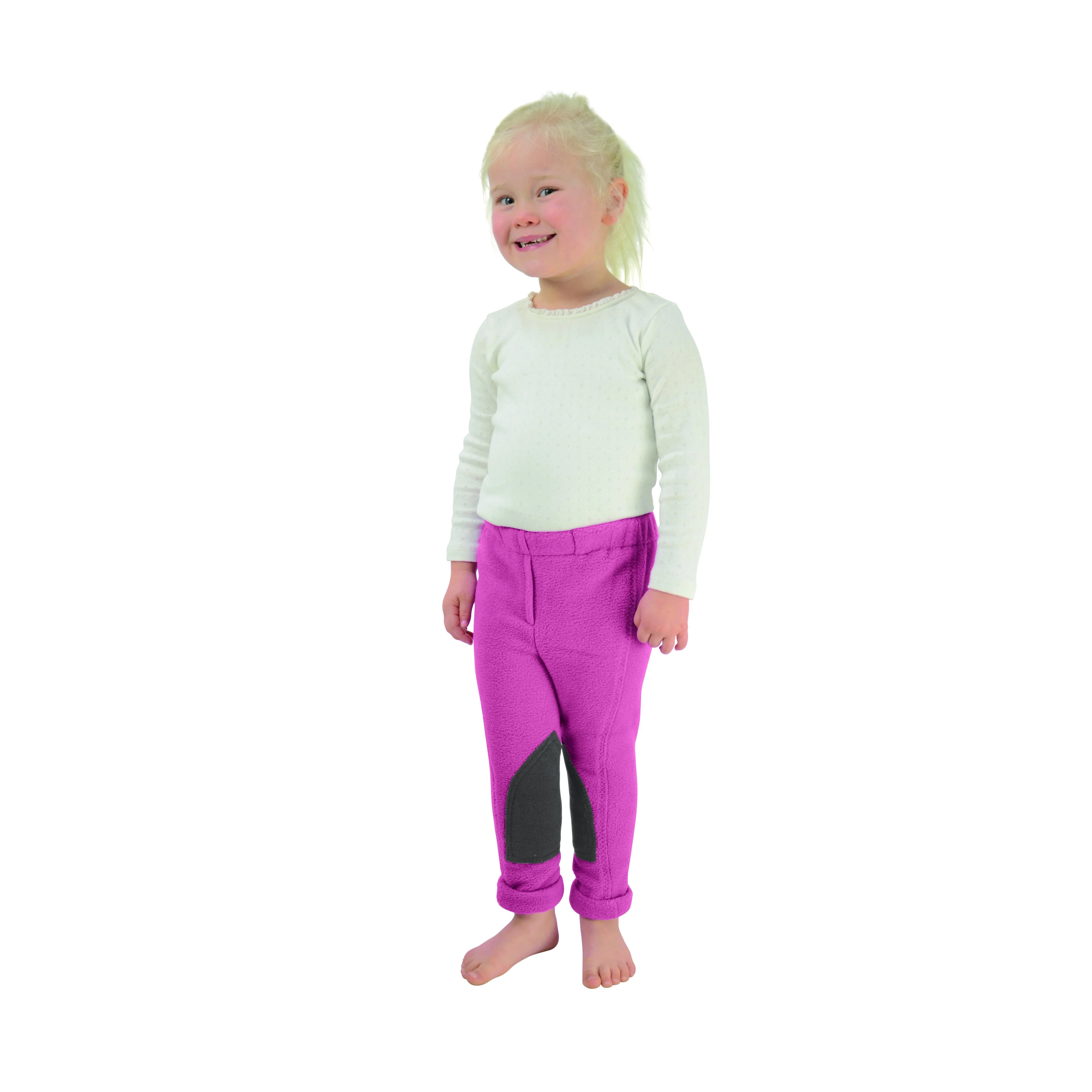 HyPERFORMANCE Fleece Tots Jodhpurs - Image 2