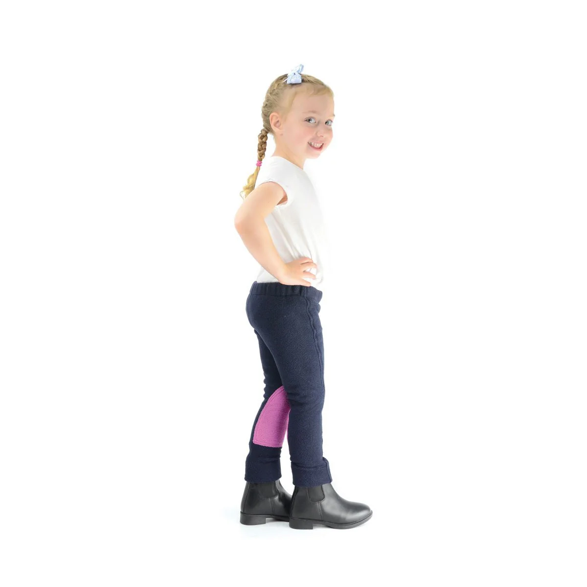HyPERFORMANCE Fleece Tots Jodhpurs - Image 4