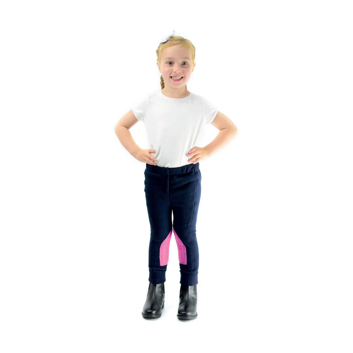 HyPERFORMANCE Fleece Tots Jodhpurs - Image 5