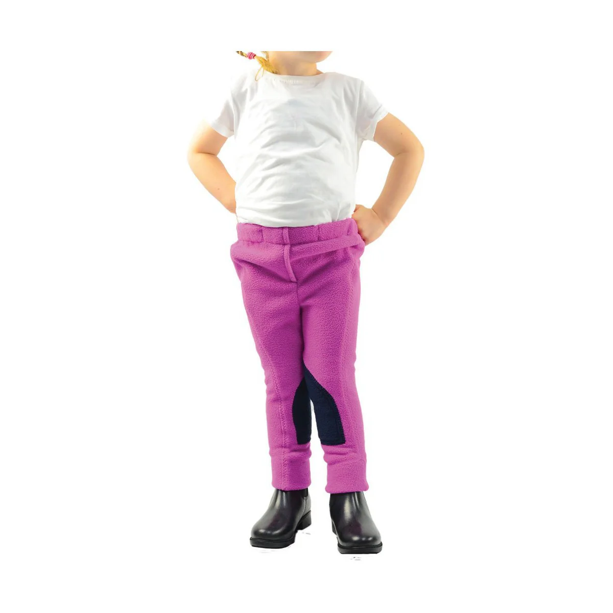 HyPERFORMANCE Fleece Tots Jodhpurs - Image 6