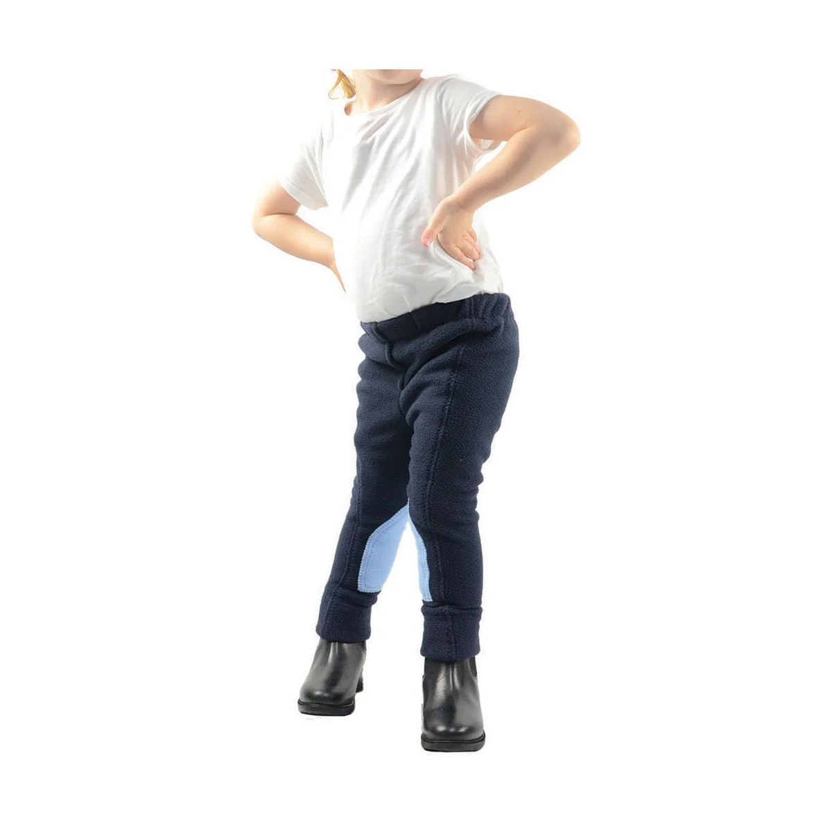 HyPERFORMANCE Fleece Tots Jodhpurs - Image 7