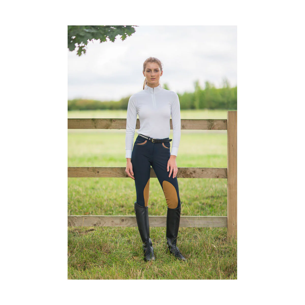 HyPERFORMANCE Malvern Ladies Breeches - Image 3