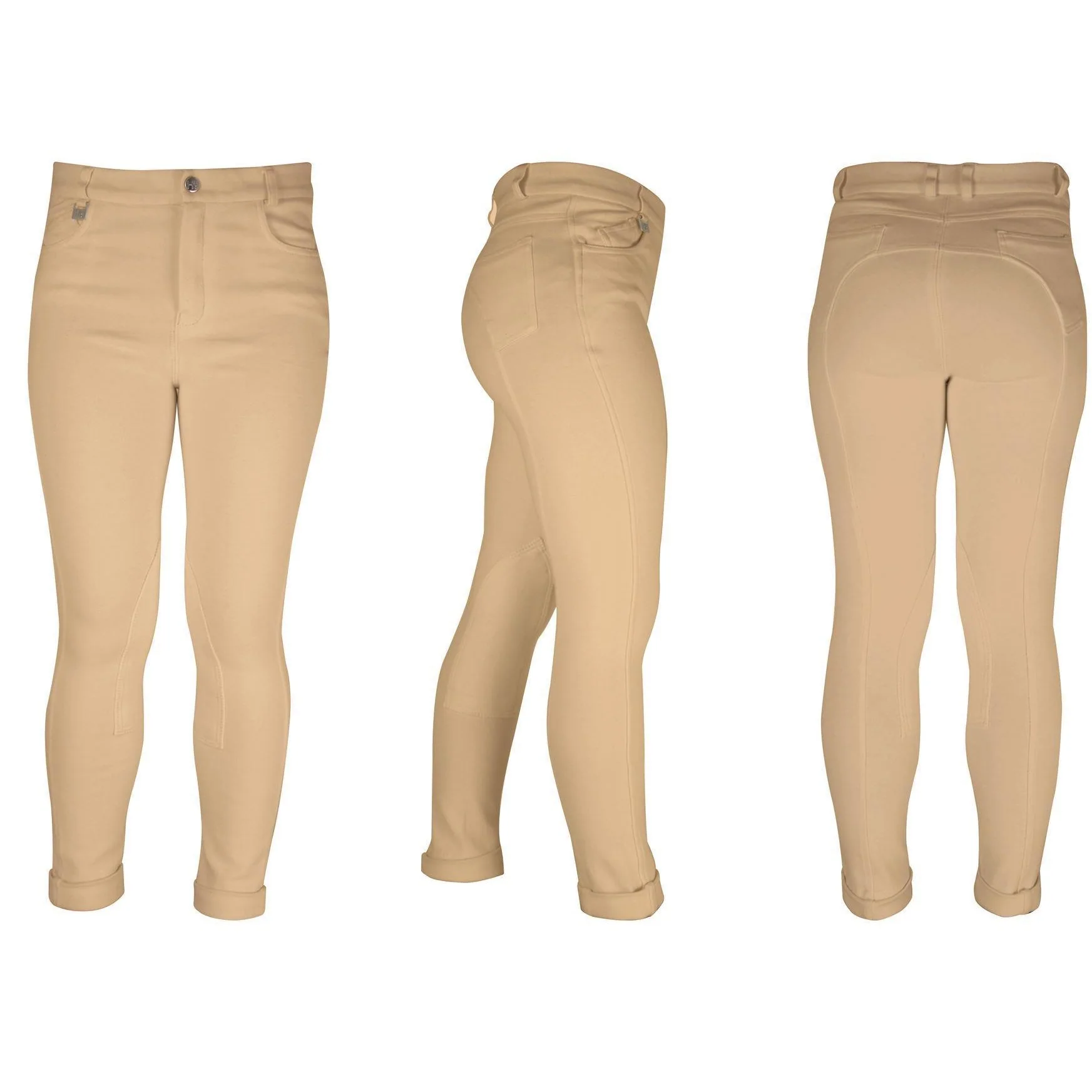 HyPERFORMANCE Melton Children's Jodhpurs - Image 6