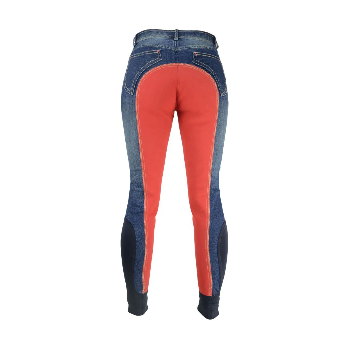 HyPERFORMANCE Rugby Denim Ladies Breeches - Image 3