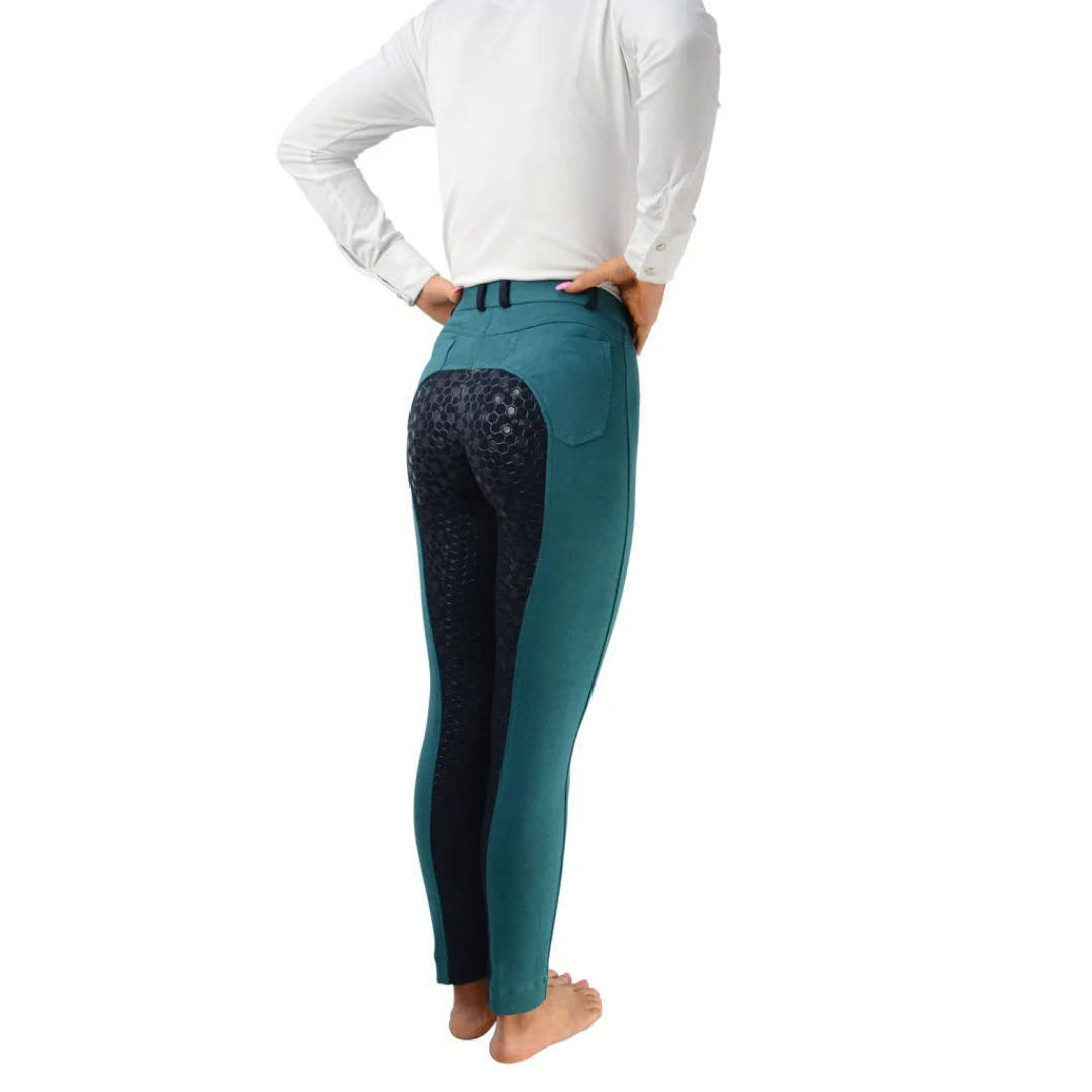 HyPERFORMANCE Saxby Silicone Jodhpurs - Image 3
