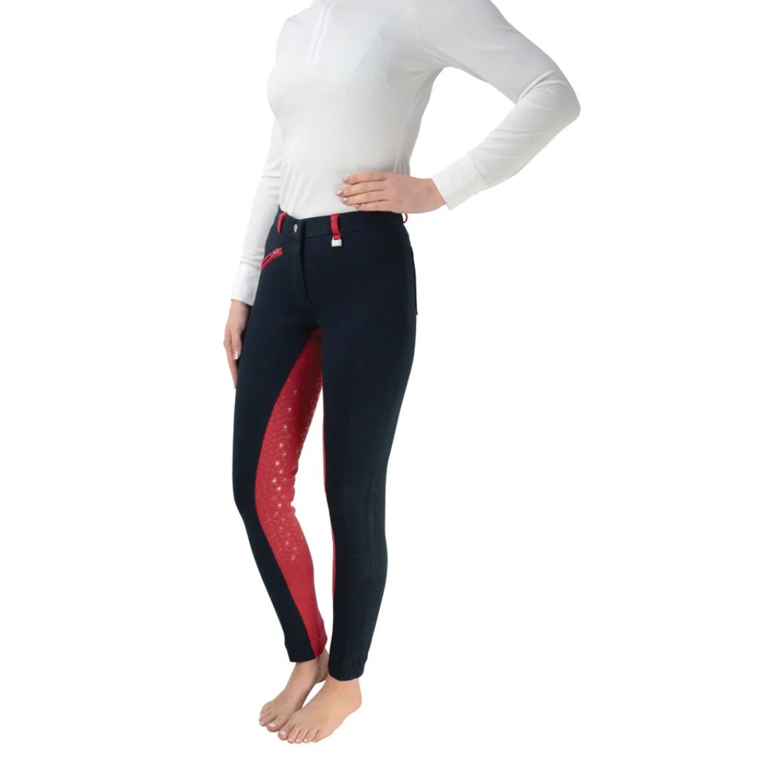 HyPERFORMANCE Saxby Silicone Jodhpurs - Image 6