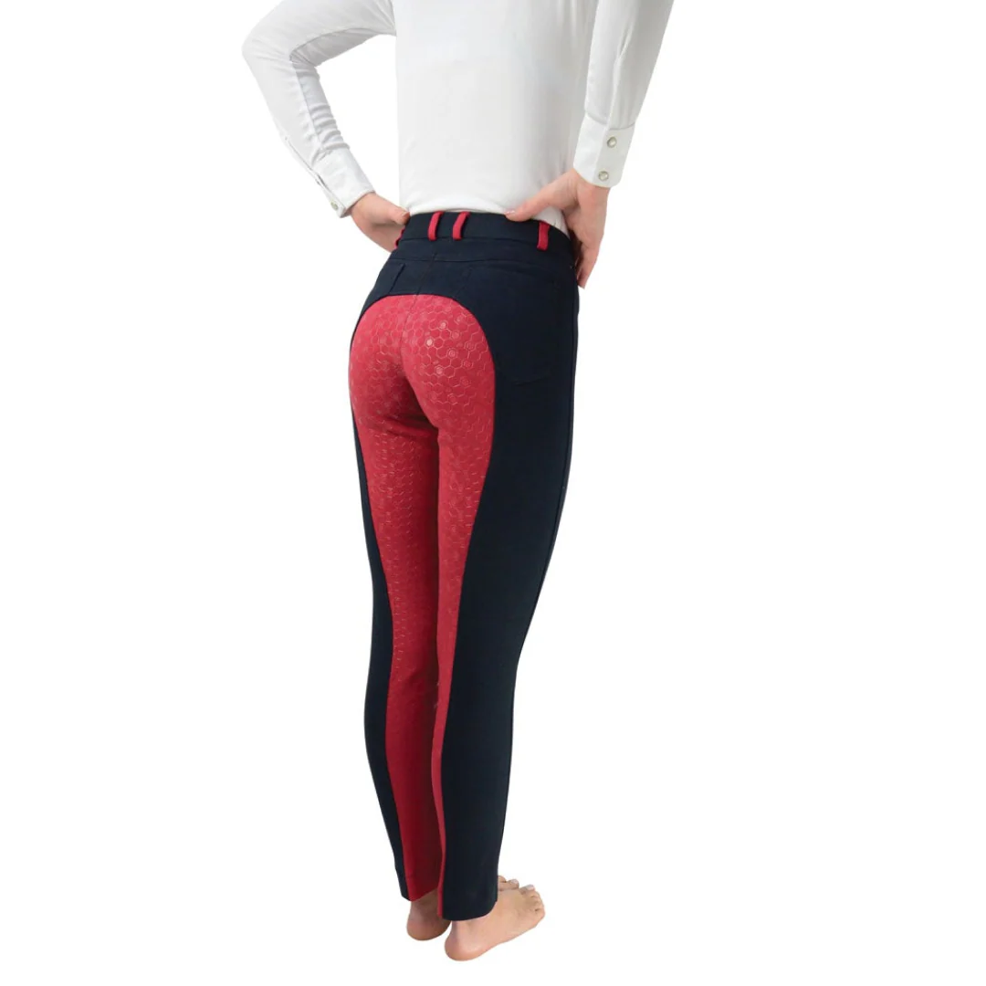 HyPERFORMANCE Saxby Silicone Jodhpurs - Image 7