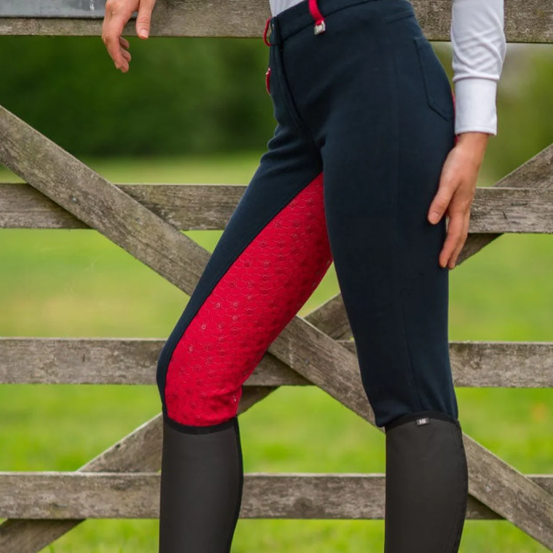 HyPERFORMANCE Saxby Silicone Jodhpurs - Image 8