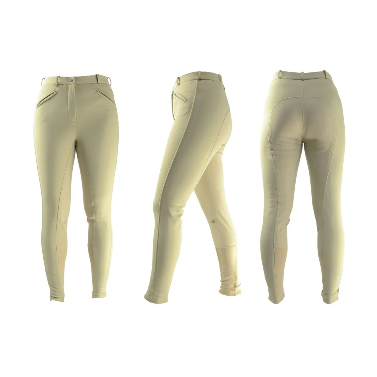 HyPERFORMANCE Softshell Winter Ladies Breeches - Image 4