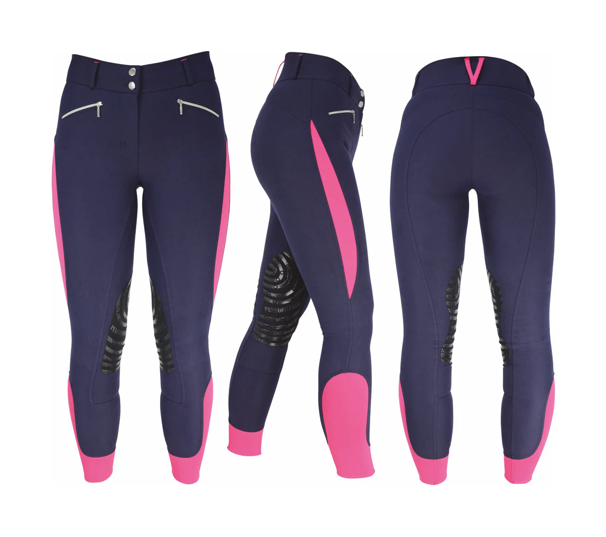 HyPERFORMANCE Sports Active Ladies Breeches - Image 3
