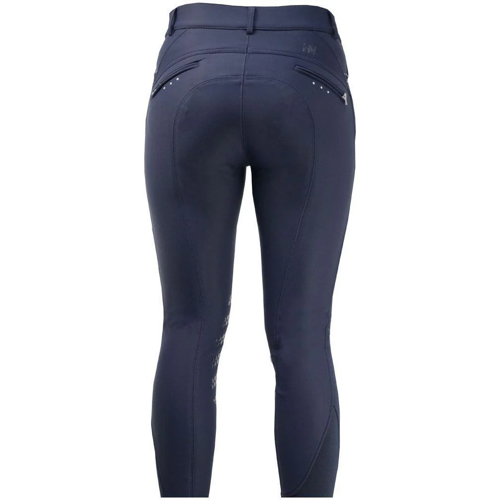 HyPERFORMANCE Thermal Softshell Ladies Horse Riding Breeches - Image 3