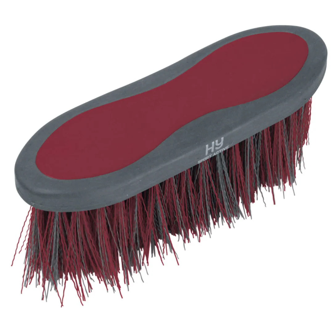 Hy Sport Active Long Bristle Dandy Brush - Image 14